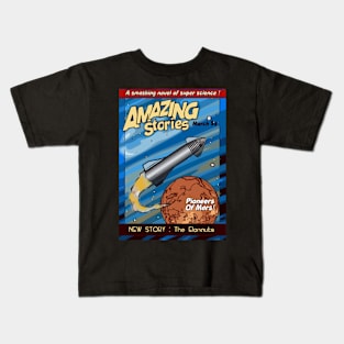 Amazing Stories Mars Kids T-Shirt